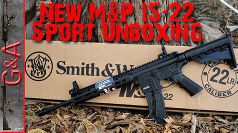 New Mandp 15 22 Sport Unboxing Smith And Wesson Aro News