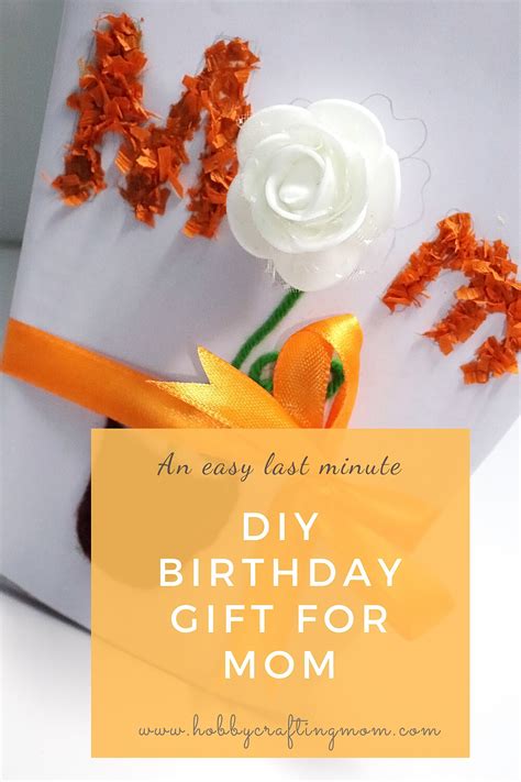 Diy Birthday T For Mom Diy Birthday Ts For Mom Diy Ts For