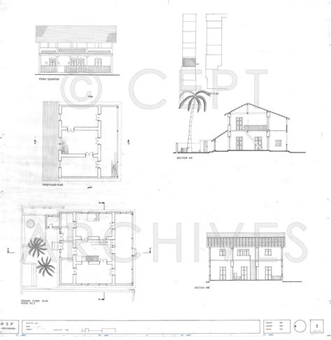 Plan Elevation Section Drawing At Getdrawings Free Download Photos