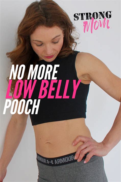 No More Low Belly Pooch Belly Pooch Low Belly Pooch Belly