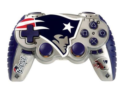 Mad Catz Officially Licensed Nfl Wireless Controller For Ps3 New