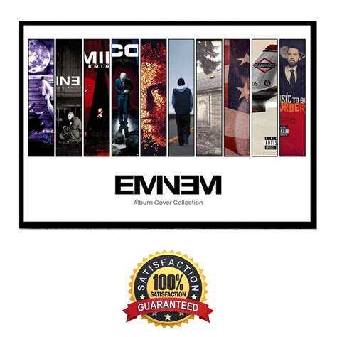 Eminem Album Cover Poster Professional Print In Hd Wall Art T