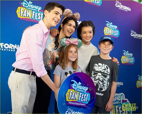 Peyton Elizabeth Lee Joshua Rush Bring Andi Mack To Disney Channel