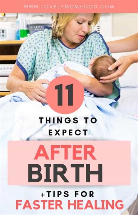 11 Things To Expect After Birth And Practical Tips To Heal Faster Postpartum