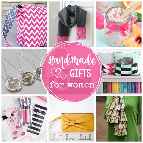 25 Great Handmade Ts For Women Crazy Little Projects