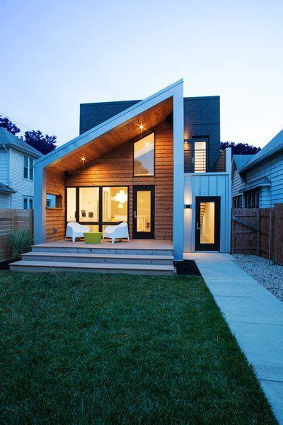 Photo 11 Of 12 In Clad In Cedar And Metal An Indianapolis Home Gives