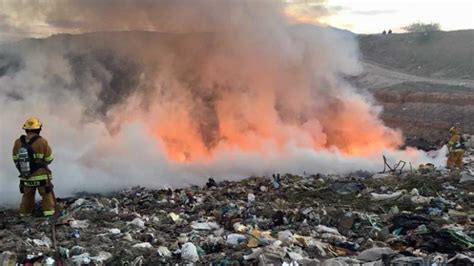 Landfill Catches Fire Again Gilavalleycentralnet