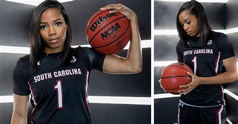 South Carolinas Zia Cooke Is One Of The Highest Paid Athletes In College