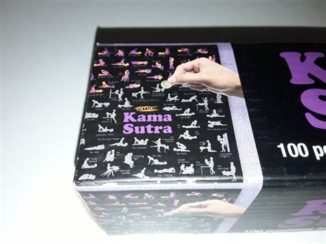 lot 7118 sealed karma sutra 100 position scratch poster simon charles auctioneers