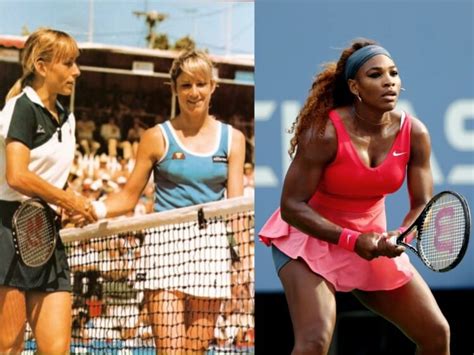 Martina Navratilova Takes A Sly Dig On Serena Williams And The Big