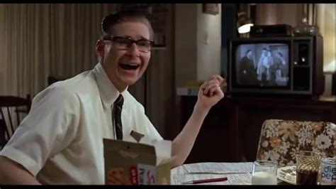 Back To The Future George Mcfly Laughing
