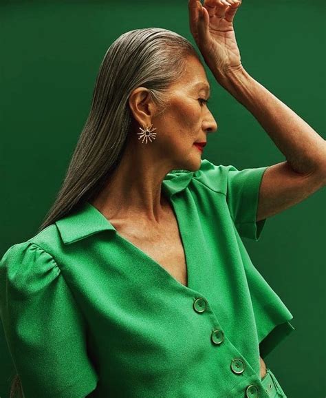 Woman Becomes A Fashion Model At 68 Years Old Proving Age Doesnt