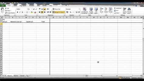 excel accounting templates  db excelcom