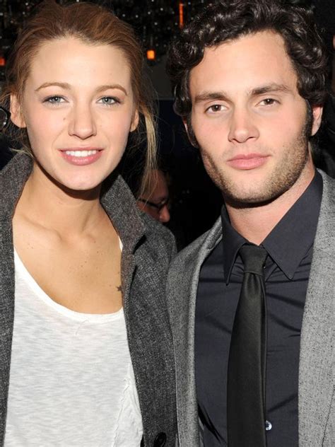 blake lively s ex penn badgley couldn t be happier she married ryan reynolds