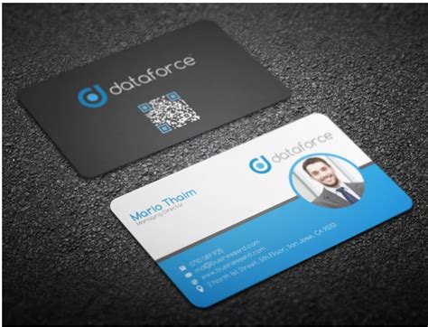 Use a word business card template to design your own custom cards by adding a logo or tagline. Do business card design professional business card for $5 ...