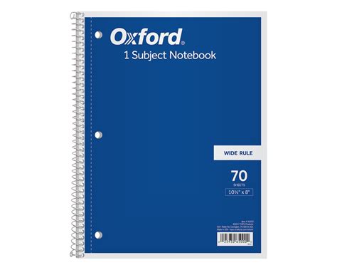 Spiral Notebooks