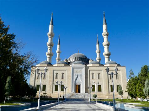 Turkish Mosque Ashgabat | Gone Walkabout Again