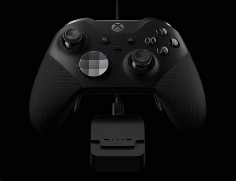 Tailor the controller to your preferred gaming style with new interchangeable thumbstick and paddle shapes. The Microsoft Xbox Elite Wireless Controller Series 2 ...