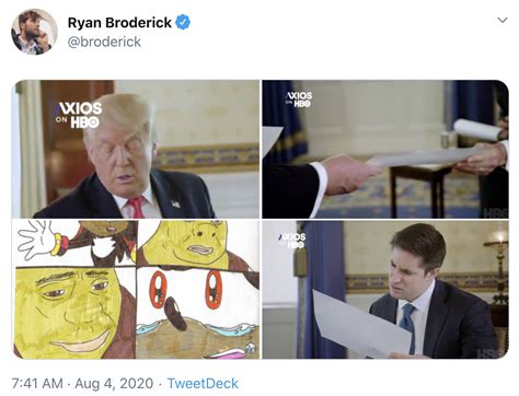 Shrek And Shadow Confused Reporter Jonathan Swan Know Your Meme