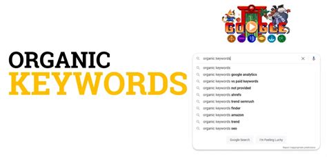Organic Keywords How To Find And Optimize For Organic Keywords