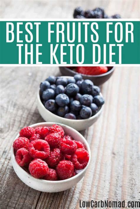 Best Fruits For Keto Diet Low Carb Nomad