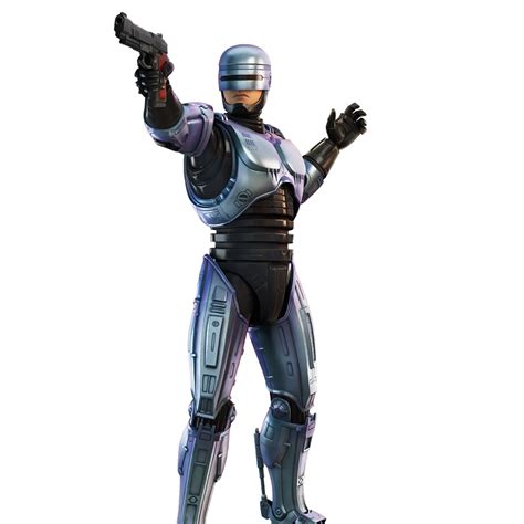 Fortnite Robocop Skin Png Pictures Images