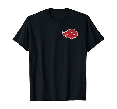 Naruto Shippuden Akatsuki Cloud T Shirt