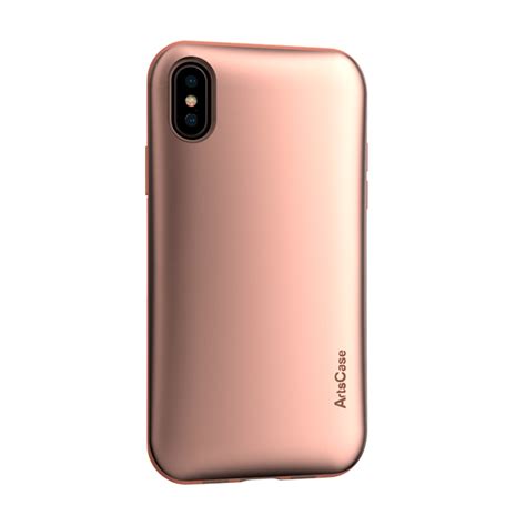 Beyond that, the design of the iphone xs is familiar because it is exactly the same as the iphone x from the previous year. StrongFit Rose Gold / Rose for iPhone Xs / X | ArtsCase