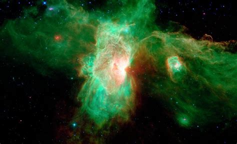Orion Molecular Cloud Complex Photograph By Nasajpl Caltech Fine Art