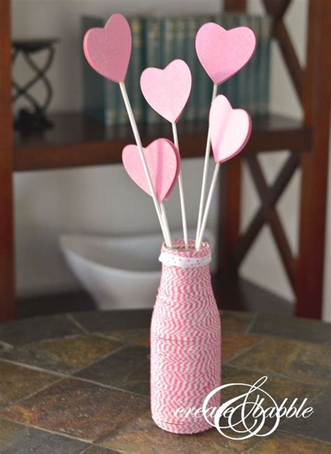 Easy Valentine Crafts For Adults Valentinecrafts Valentine