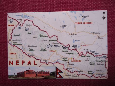 Maps Nepal Flickr