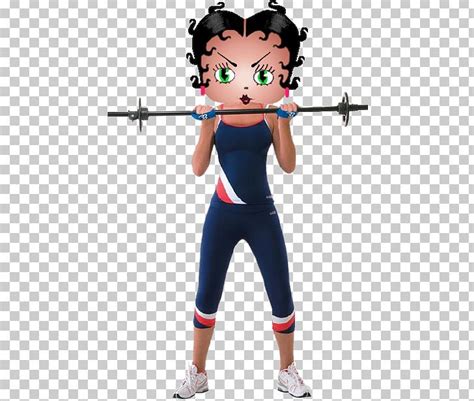 Betty Boop Physical Fitness Photography Png Clipart Arm Betty Boop