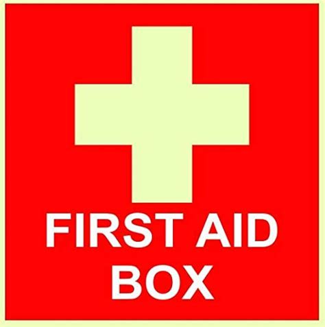 Free Printable First Aid Sign Templates Word Pdf A4