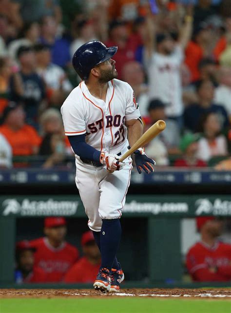 Astros Jose Altuve Gets Joking Silent Treatment After Hr