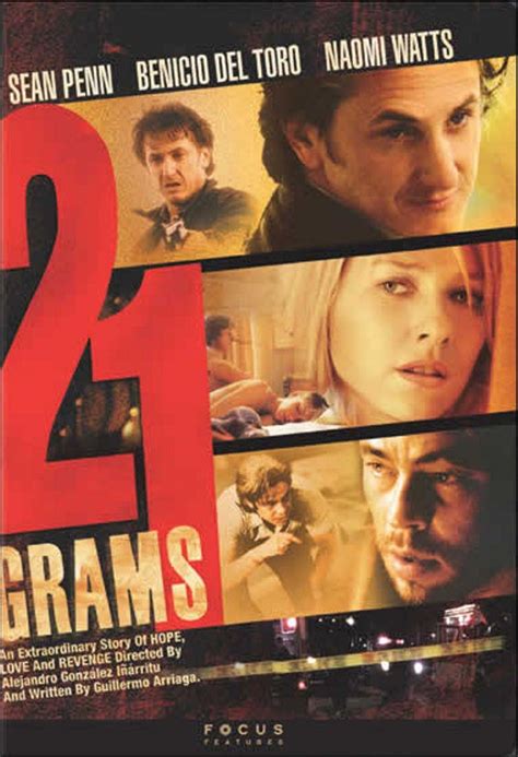 21 Grams Sean Peen Noemi Wats Dir Agonzález Iñárritu Sean Penn Movie Posters Iñárritu