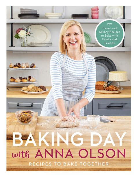 baking day with anna olson the candid cover
