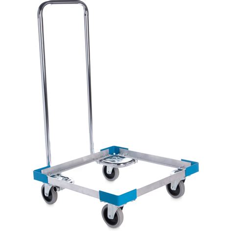C2222a14 E Z Glide Open Aluminum Dolly With Handle 2063 X 2063 X
