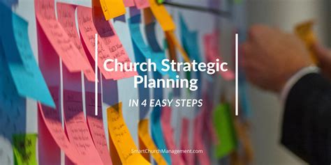 Church Strategic Planning In 4 Easy Steps Smart Church Management