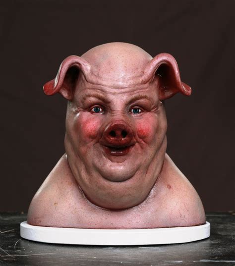 Christopher Goodman Pig Man 3d Print