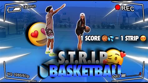 V Strip Basketball Challenge Point Removing Clothing Youtube