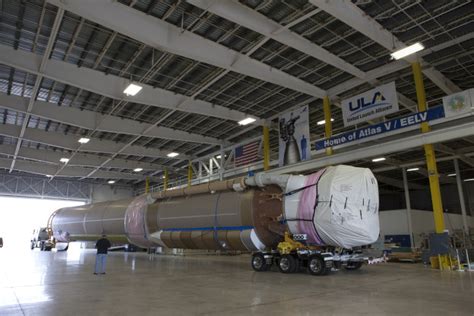Booster Arrives To Prep For Orbital Atk Crs 6 Launch Northrop Grumman