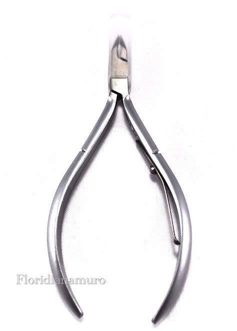 new d 01 nghia cuticle nippers stainless steel one spring new jaw 12 14 16 ebay