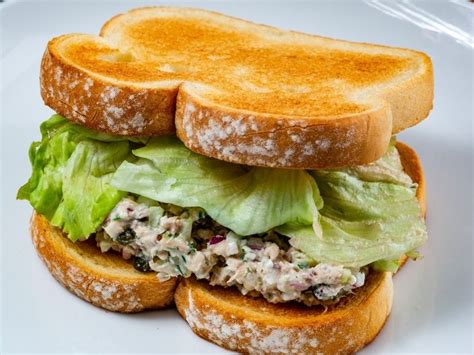 Easy Tuna Salad Sandwich Recipe L 5 Minute