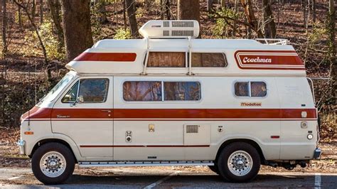 Grab This Amazingly Preserved 1977 Dodge Camper Van Autoblog