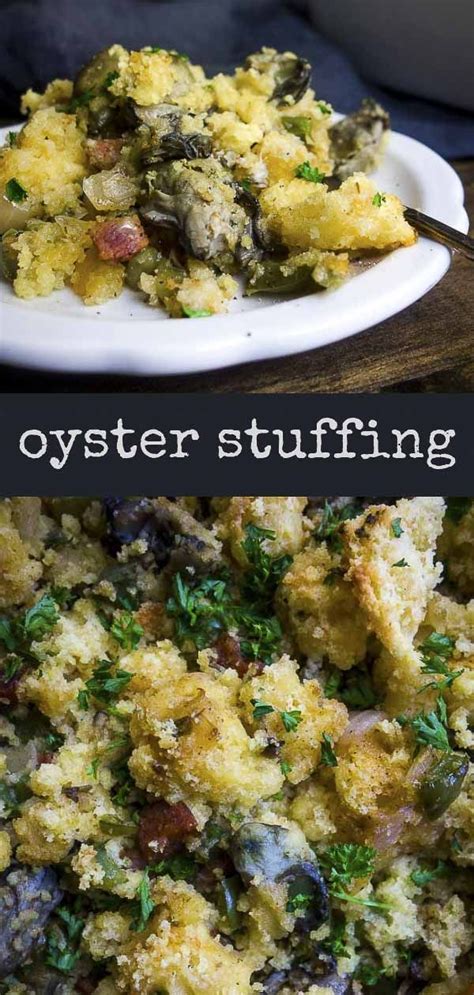 This Oyster Stuffing Recipe Is Super Simple To Make And Will Absol