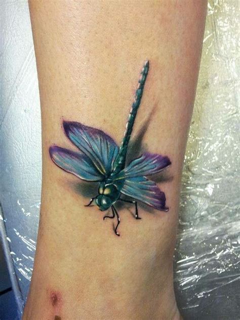 Realistic Dragonfly Bug Tattoos Pinterest
