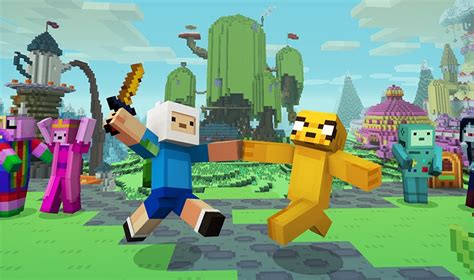 Adventure Time Comes To Minecraft Minecraft
