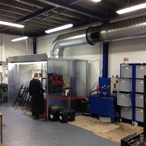 Spray Booth Smoke Clearance Testing Auto Extract Systems
