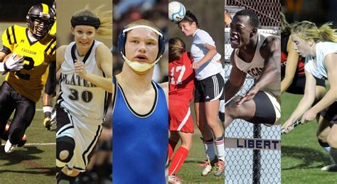 Vote For The Lehighvalleylive Athlete Of The Year Finalists