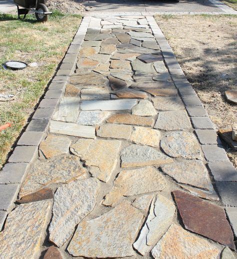 Review How To Install Flagstone Patio Stone Patio Designs Flagstone